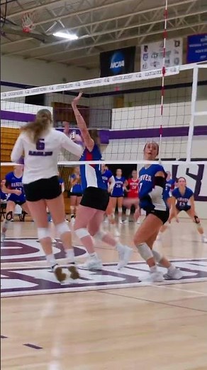 Asbury Volleyball vs. Hanover Highlights