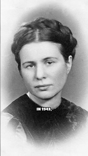 WW2: Holocaust Heroine: Irena Sendler