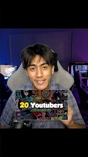 20 Challenges from 20 different YouTubers💀🔥