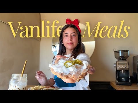 Vanlife Diaries: Cooking, Coffee & Christmas