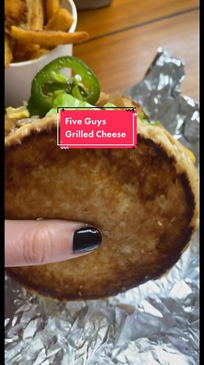 Delicious Five Guys Grilled Cheese Cheeseburger Recipe