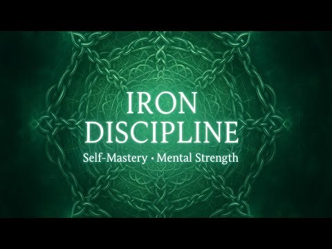IRON DISCIPLINE Morphic Field: Unlock Unstoppable Willpower || Achieve ANYTHING!