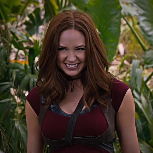 Lovely Ruby Roundhouse Moments in Jumanji