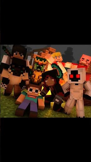"Nightmare" Minecraft Animation Series (behind the scenes) [season 1 & 2] #minecraft #dream