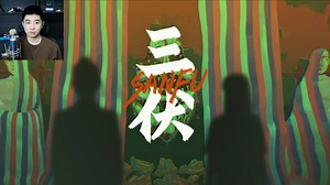 一款隐含社会现象的猎奇游戏，雨中的病毒让人的头变的越来越大《big head》