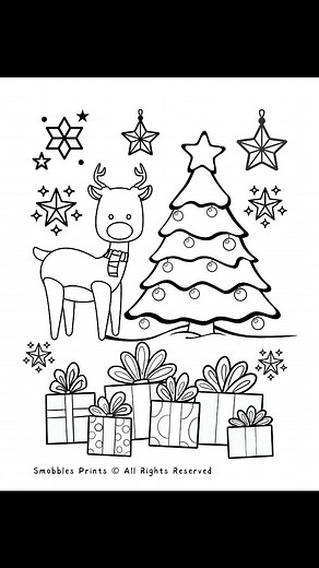 10 Christmas Coloring Pages and Fun Activities for Kids
