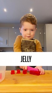 Episode 6 - Jelly! #toddlerlife #cheflife #chef #kids #toddler #foodstagram #food #toddleractivities #jelly #jello #chefmode | Cooking with Carter