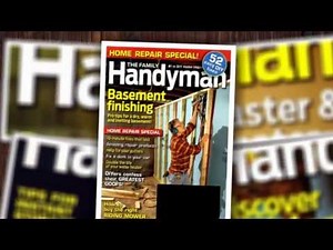 The Family Handyman Magazine Subscription HUGE Discount [Save 77%]