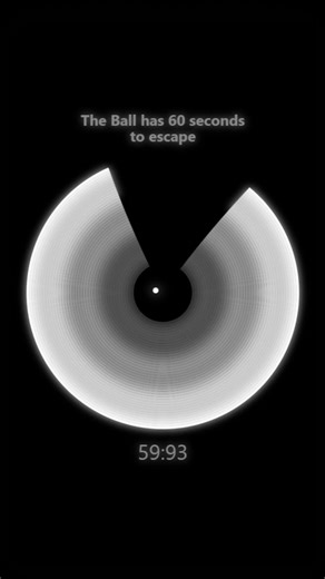60 Seconds to Escape: Satisfying Ball Bounce Challenge