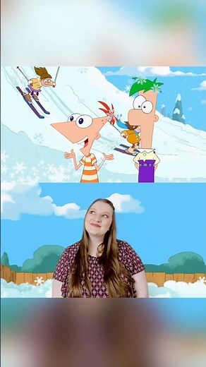 Phineas and Ferb songs didn’t have to go this hard. #phineasandferb #disney #disneysongs