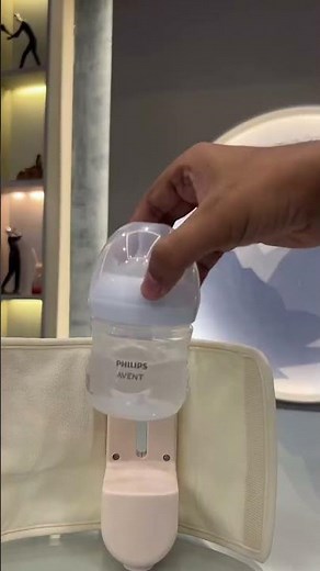 Warm Milk Anytime, Anywhere! | Portable Baby Bottle Warmer for Travel 👶✨
