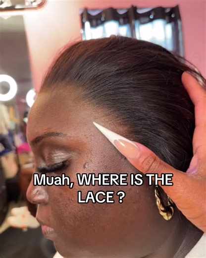 Only haters will say they see the lace, it’s MELTED 😮‍💨 #viral #trending #meltedlace #hairinspo #foryoupage