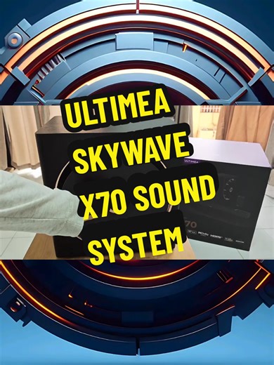 Ultimea Skywave X70 Review #ultimea #ultimeaskywavex70 #techyouknow #soundsystem