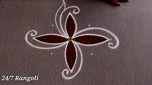 2 Easy creative Rangoli Designs🍀 24/7 Rangoli 🍀 Beginners Kolam 🍀 Muggulu Design 🍀 Daily Use Muggulu Purchase Colours, White Rangoli Powder 🌺 What's App : 9843522028 #dailyrangolidesigns #kolamwithdots #smallrangoli #flowerkolam #padikolam #mugguludesigns #simplerangoli #rangolidesigns #kolamdesigns #kolamwithdots #dailyrangolidesigns #padikolam #rangoli #indianart #muggulu #flower | Rangoli kolam
