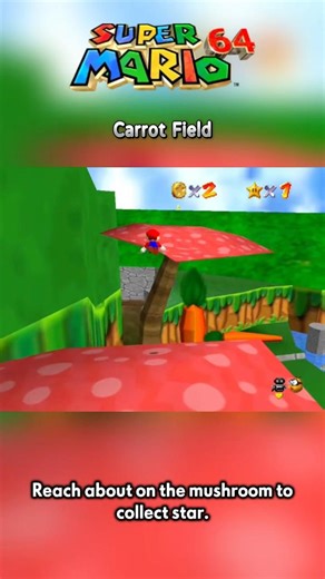 Super Mario 64: Carrot Field #OntheMushroom