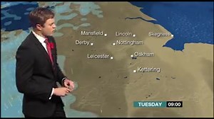 A mainly dry but otherwise cloudy and overcast day ahead. Charlie has your weather forecast for Tuesday. | BBC Nottingham