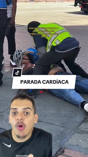 Parada CARDIORRESPIRATÓRIA 😱⚰️ #anatomiaplena