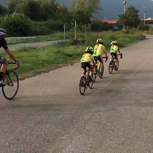 Remember your first paceline? 😂 📷: Cassel86 | Cycling Pulse