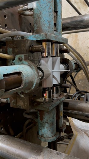 13K views · 178 reactions | Plastic Injection Moulding Machine | PVC Pipe Fittings | Namaste India | Facebook