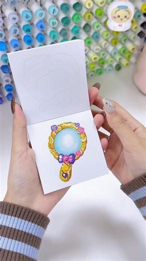 Mirror Mirror on My Hand - Hikaru Kotz #coloring #coloringbook #coloringbooks