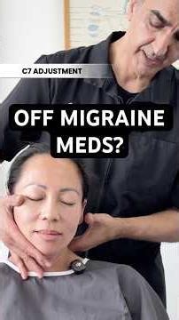 No More Migraine Medication After 20 Years? | Dr. Rahim Chiropractic