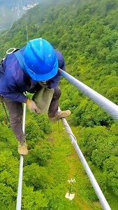 15K views · 47 reactions | High voltage line maintenance | Fulfilling life | Facebook