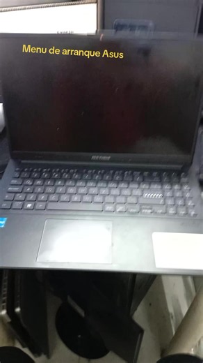 Como iniciar portatil Asus al menu de arranque o boot menu. #asus #windows11 #laptop #windows #bogota
