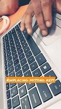 How to fix a keyboard key that fell off? How much does it cost to get laptop keys fixed?