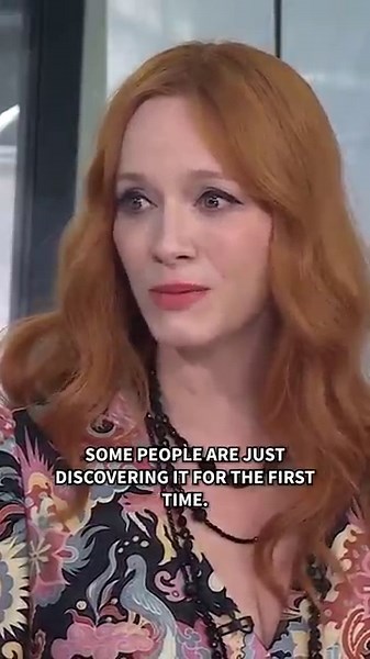 If you think 'Mad Men' is one of the best shows of all time, Christina Hendricks agrees with you
