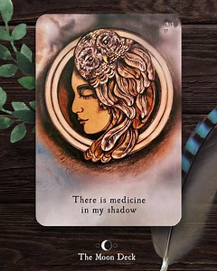 10K reactions · 2.9K shares | Powerful & protective cards carrying potent mantras with ritual guidebook. Free shipping use discount code: "MOONSHIP" | The Moon Deck | Facebook