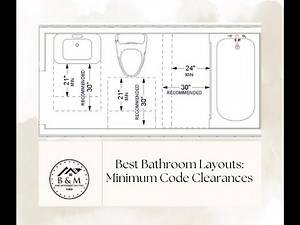 Bathroom Code Requirements in Lancaster & York, PA