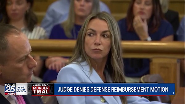 Karen Read team on the hook for hefty bill after Judge Cannone denies motion