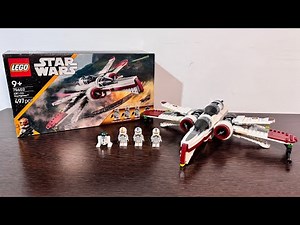 LEGO Star Wars ARC-170 Starfighter (75402) – Full Review & Speed Build