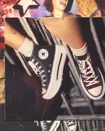 Converse South Africa on Instagram: "Twice the altitude, twice the attitude. 😉 The All Star Lift Double Stack 🔥 Available at Converse.co.za, all Converse Stores, S&K, Archive, Shesha, Side Step, Office London and Superbalist."
