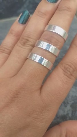 Arthritis Finger Splint Ring: EDS, Handmade, Silver Fill Joint Support, - Etsy UK