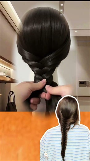 Chic French Fishbone Braid Tutorial