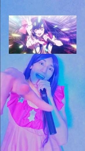 ISSEI Dance with AI 🌟【推しの子】 OSHI NO KO 💫 YOASOBI / アイドル ( Idol )