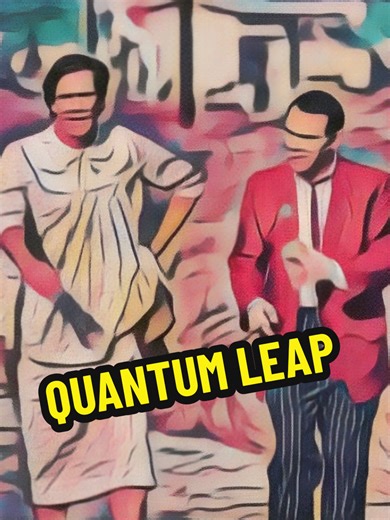 No script, but I remember every word! Anyone else saying it out loud? I was a bit fast, but not bad for one go! Quantum Leap was one of my favourite shows in the 90s #quantumleap #90stv #90smemories #fyp #80skid