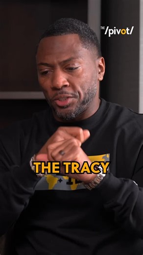 Ryan Clark on Instagram: "Tracy Morgan got to confront his childhood bully in front of the cameras. He made sure to remind him of their history. Maybe, you feel he could’ve handled it differently, but we don’t get to dictate how Tracy should process his experience. I wouldn’t want to punish 40 year olds for their 16 year old selves. I attempt to provide the grace & forgiveness I ask for myself. Know this, forgiving doesn’t mean let you mess over me again! @ThePivot on @youtube and streaming plat