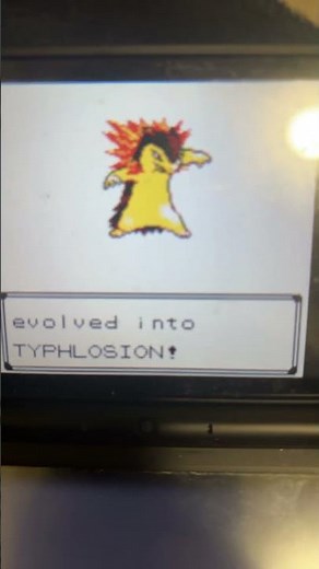 Pokémon Crystal Starter Pokemon final Evolution