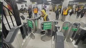 MTA unveils wider fare gates to improve accessibility, decrease fare evasion