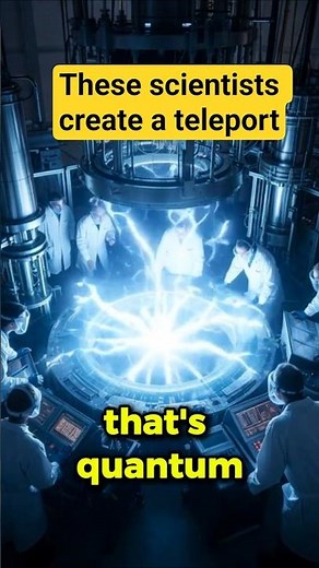 Scientists are Testing Real Teleportation