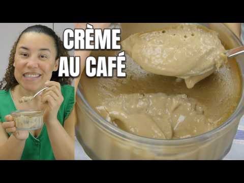 La meilleure crème au café 🤯 5 min, ultra onctueuse et sans four ! Recette facile et rapide