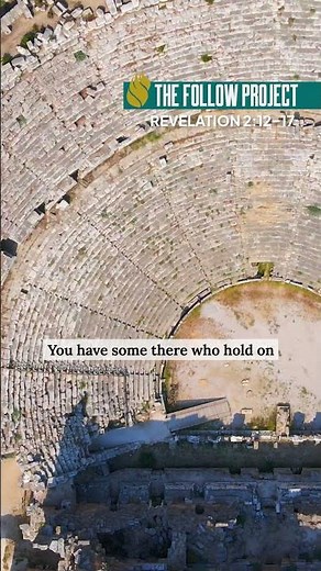 Revelation 2:12–17 – Jesus’ Words to the Church in Pergamum