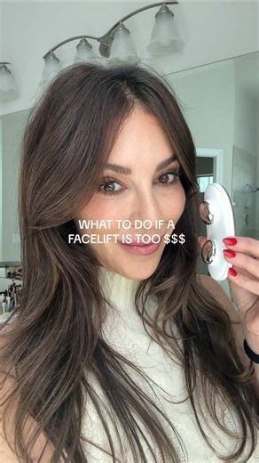 No money, no problem. #facelift #microcurrentfacial #ziip #microcurrent