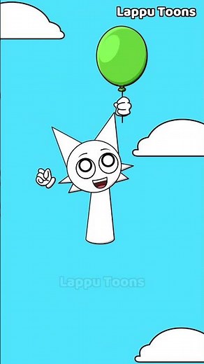 Sprunki memes ｜ Wenda's Balloon Ride ｜ Sprunki Poop ｜ Sprunki Fart #sprunki #Animation #shorts