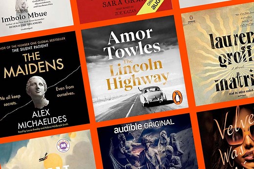 The Best Audiobooks of 2021