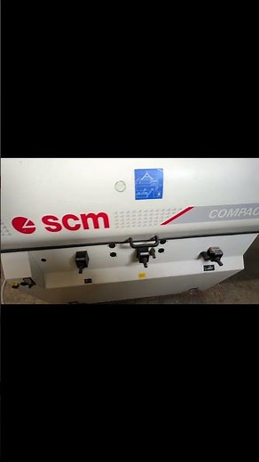 2007 SCM 'Compact 3' 4 Head Planer Moulder 5610/6