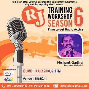 1.7K views · 21 reactions | Have you been dreaming to become an RJ?...