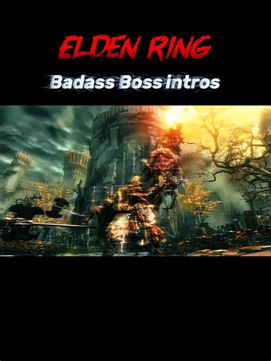 Elden Ring Boss intros 🔥